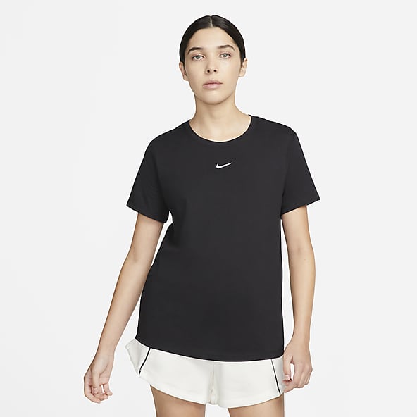 Women s Black Tops T Shirts. Nike ZA